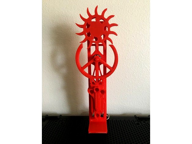 Pendulum Clock by j0z