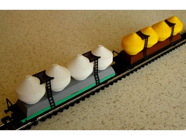 MiniRailway Uacs (customizable) by svenny