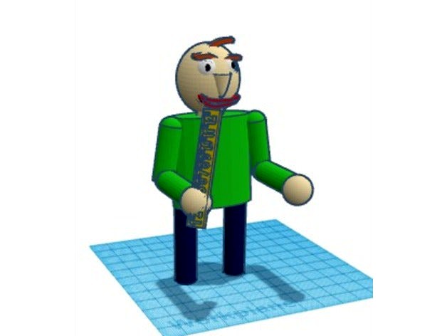 Baldi's basics by Spencer64