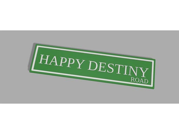 Road of Happy Destiny  by techoutreach