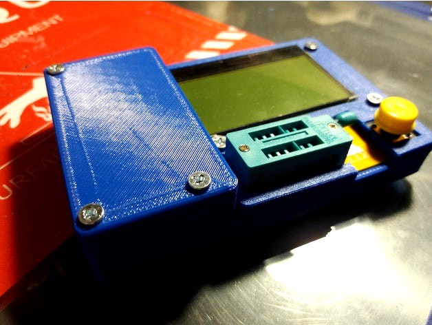 ESR Tester QS2015-T3 Case by Olegpokhyl