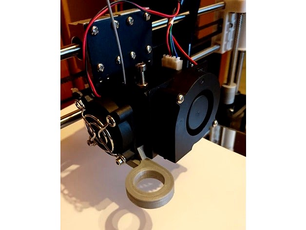 18mm auto level sensor support for Anet A8 left side by stonedigger