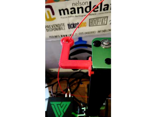 Clip Filament Guide for Tevo Tornado (or CR 10) by FDR93