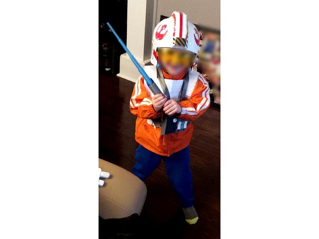 Kid Sized Lightsaber by all_metric_all_the_time