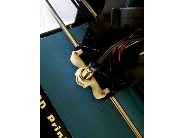 CTC Sensor Holder (12mm) for auto bed leveling by fwiffo