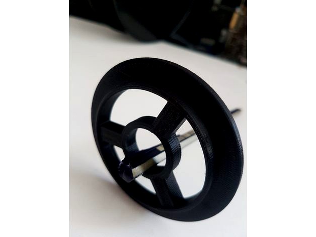 1KG Filament Spool Plate by slipperyjim17