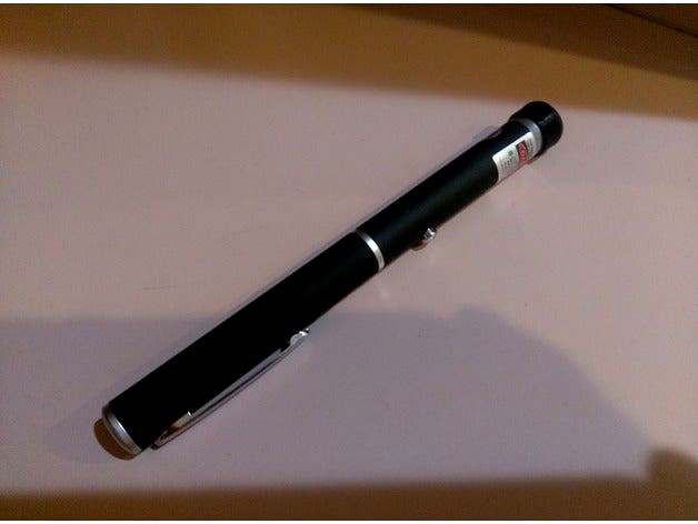 IR-blocking filter holder for green laser by arpruss