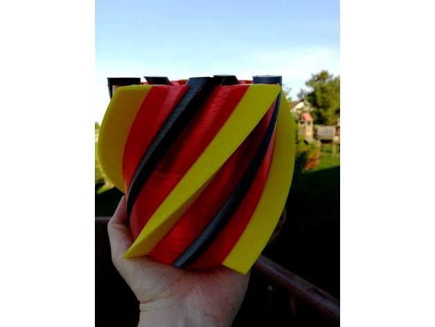 Sun and moon container by PlacidCat