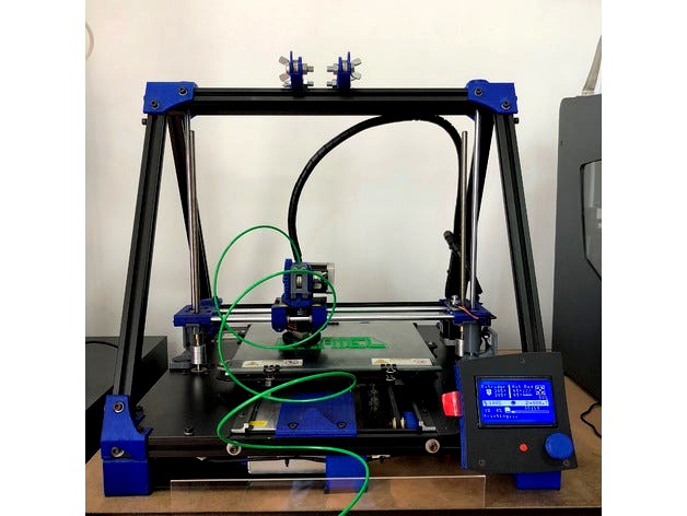 BCN3D+ Z wobble bye by flandaluce