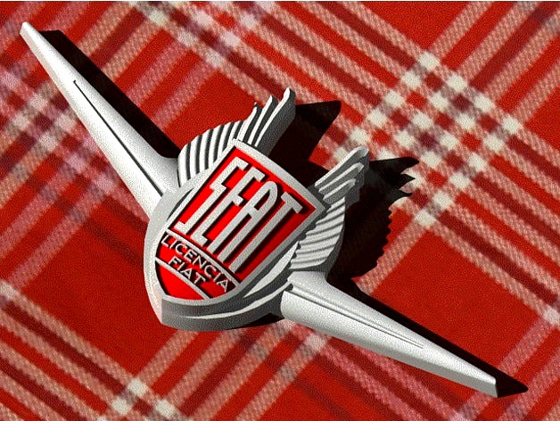 SEAT LOGO 1955 by BARBACANA