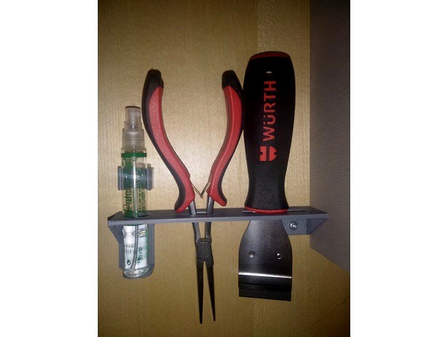 Toolholder (Werkzeughalter) by bennylu