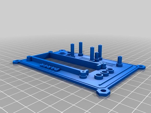 Arduino Project With Modular Case with 1602 Display, Sensors, Switches, LEDs, USB & Power by dariustet