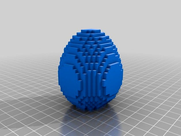 Minecraft Egg by gladdis20210213