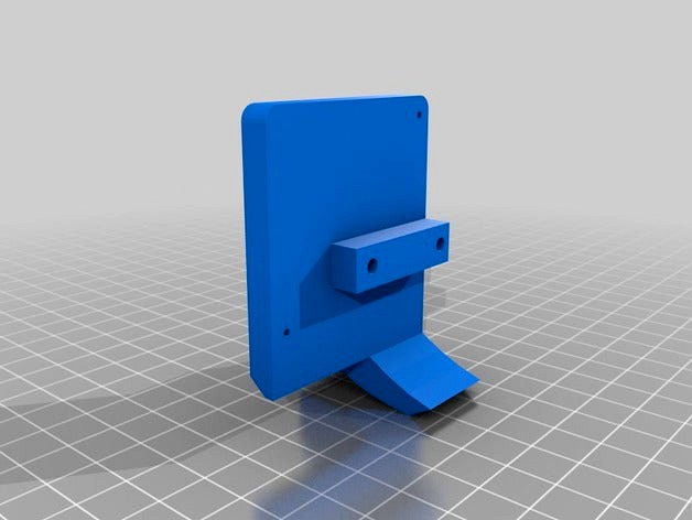 geetech aluminum prusa i3 cooling fan by yed14