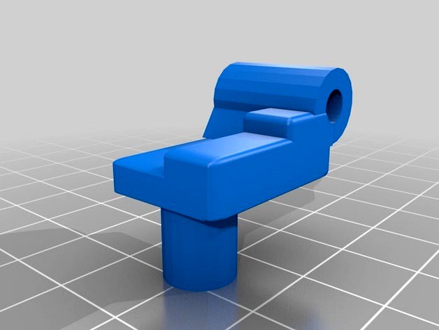 Del sol console hinge (forward/left) by clintavo