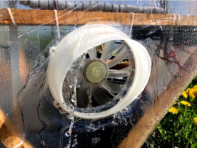 PC Fan Weather Shroud by ashpool