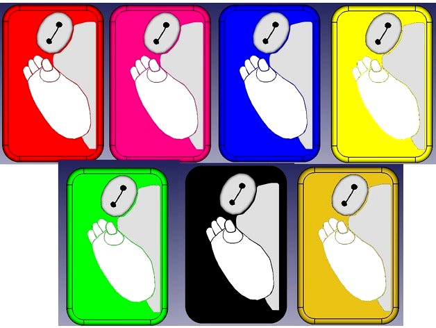 Baymax Kimiobox / Chemobox by CelsoF