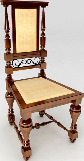 Desk chair XIX century