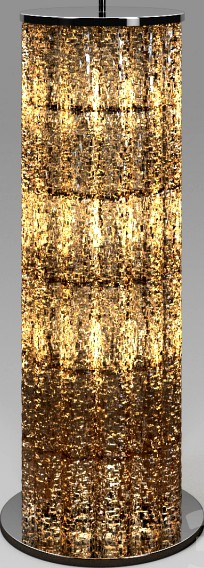 huge table lamp by Kalmar