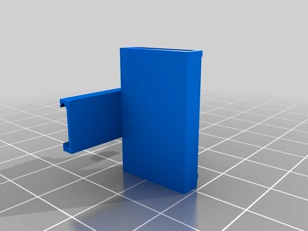 Python phone holder hand by HarryWmvcs