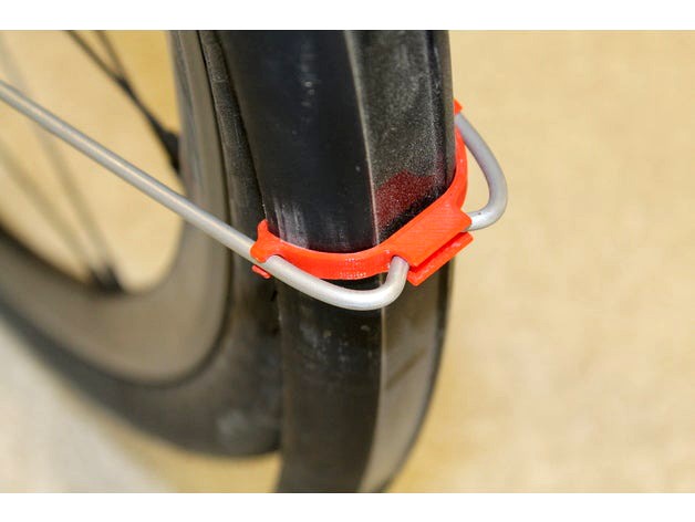 Zefal PARAGON C40 compatible mudguard bridge by Fablab_Ideenreich