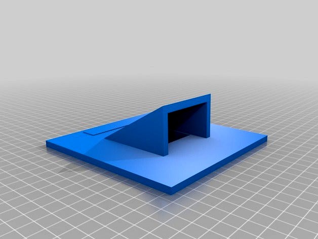 Air Vent Gravity Flap Insert by novy