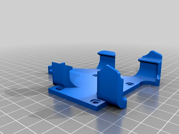 iX12 Crossfire mount offset by alancastell