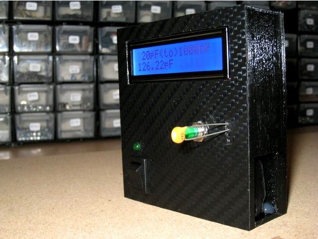Capacitance Meter by Linp74