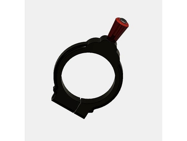 Scope Zoom Lever by fieldtarget3dgr