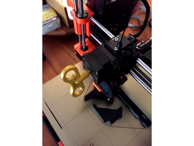 Bob-omb Turn Key Extruder Visualizer by Miketastic