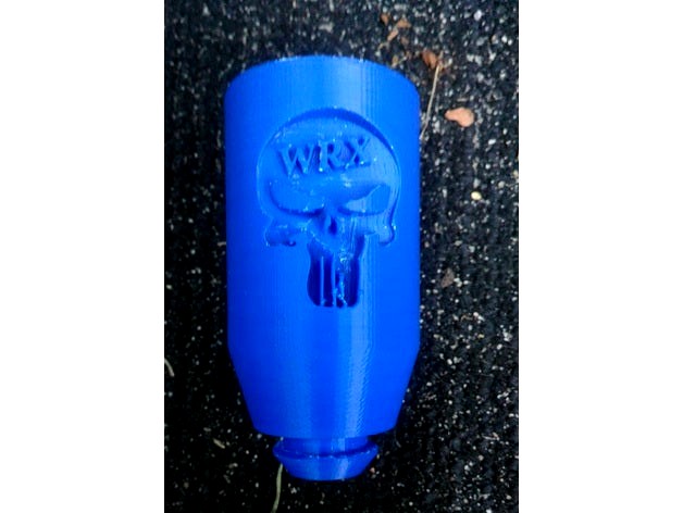 Subaru WRX Shift Handle w/ Punisher Logo by TheWatson