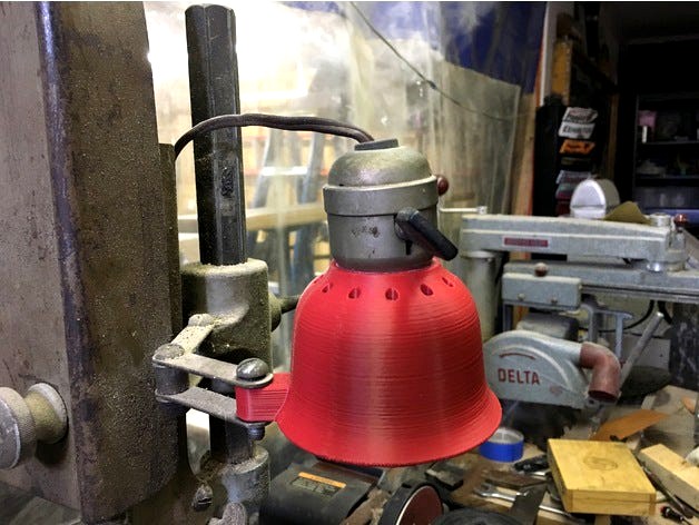 Delta Lamp Shade by DigiFabHardWare