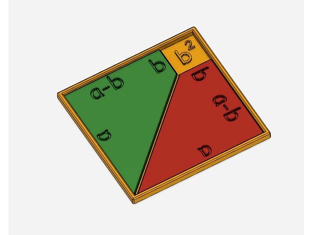 a^2 - b^2 = (a+b)(a-b), Algebraic Formula by lgbu