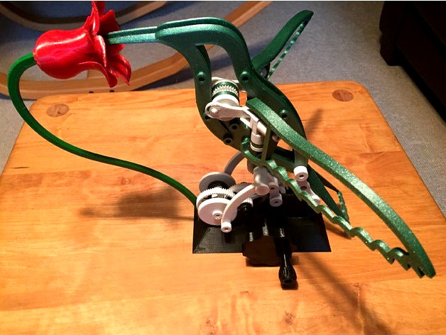 Hummingbird Crank and Drill Adaptor by arnoldpro