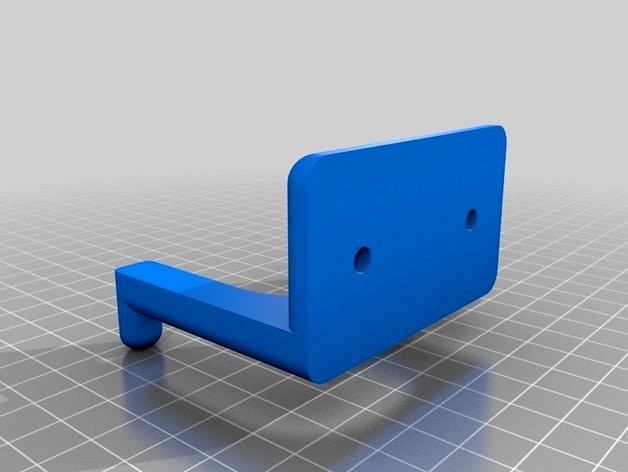 RC Controller Wall Mount by cantfindausername