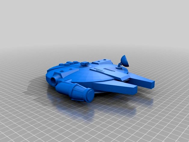 Millenium Falcon by dudusnel