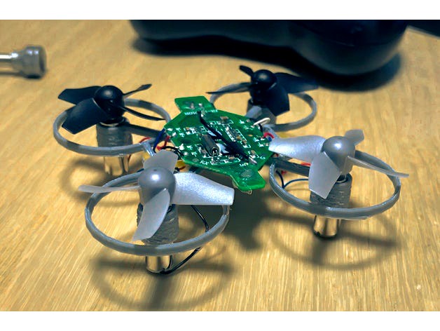 ULTRA LIGHT tinywhoop frame printable m200 by Drunkar