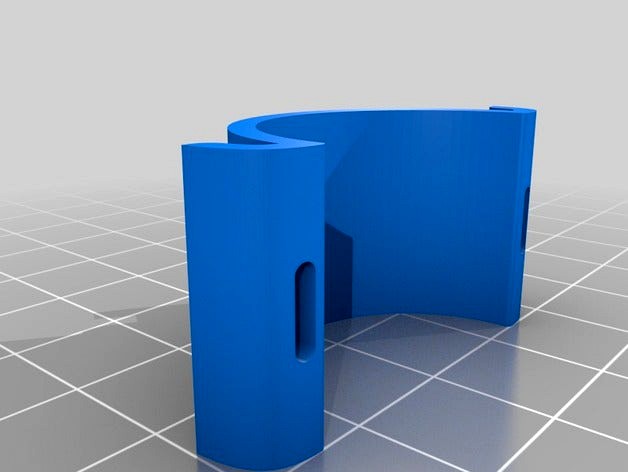 Bike led support by Fabril