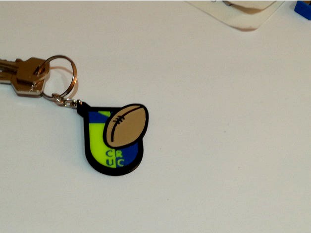 Llavero Cruc (por partes) by manzaPrints