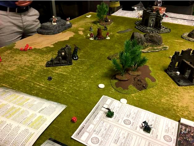 +1 and -1 Tokens for wargames by Crostino