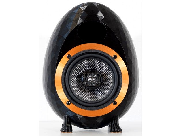 5" Egg Speaker by dr_frost_dk