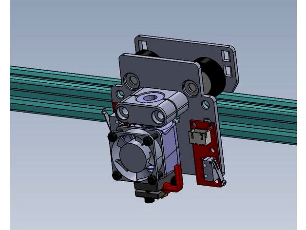 Tronxy x5s V6 Soporte by anrualrize