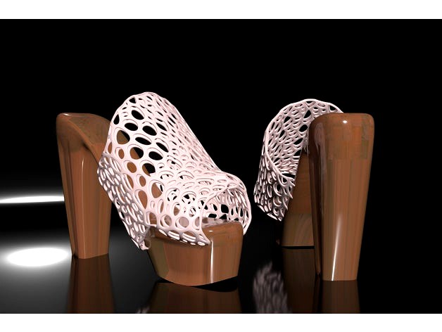 Honeycomb Heels by spancer97
