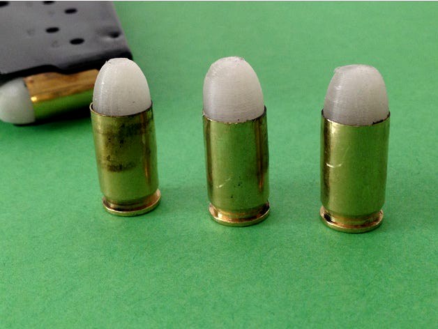 380 ACP Filler Bullet for Snap Cap by u04601