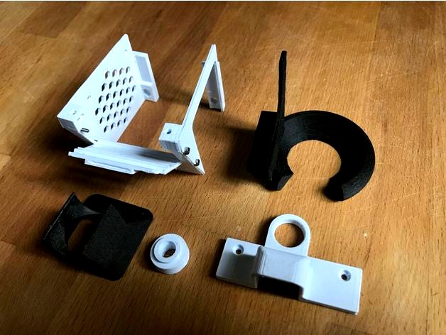 Anycubic I3 Mega E3DV6 by GHIS3D