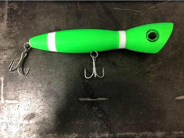 Popper lure with printing base by DIY_GUY