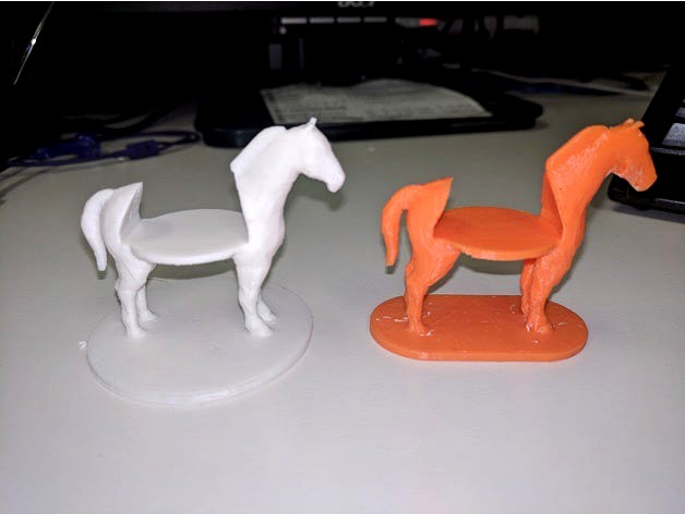 D&D - Horse mini by 3DPModder