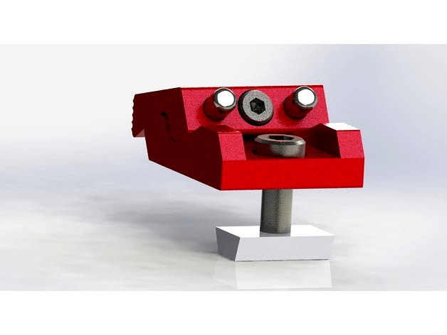 Low Profile Side Clamping System by firecardenal