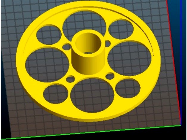 Side Wheel by feliperoveri