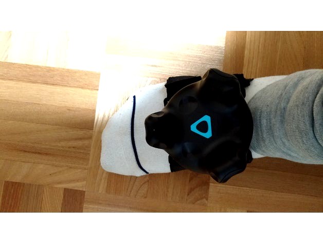 Vive tracker foot supporter by -ari-